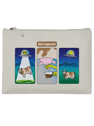 Alien Cappuccino taštička Stracciatella