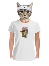 dámske športové tričko