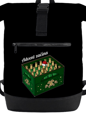Advent začína batoh Black