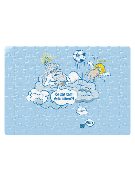 Out puzzle White