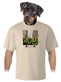 unisex tričko oversized