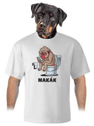 unisex tričko oversized