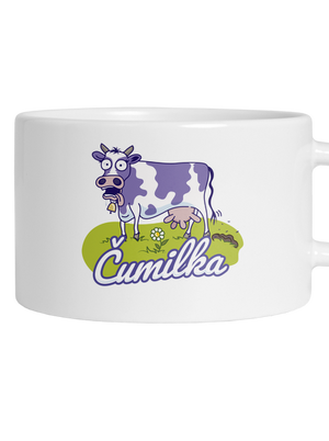 Čumilka hrnček makronka White