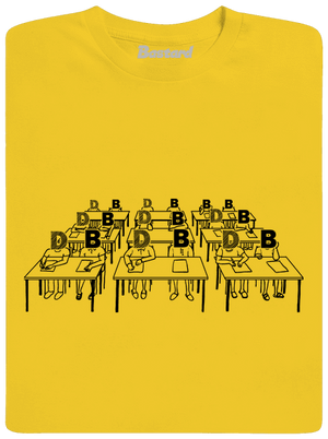 Cimrman: Debil, blbeček pánske tričko Gold