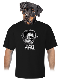 unisex tričko oversized