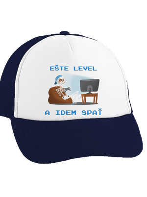 Ešte level šiltovka truckerka French Navy cap