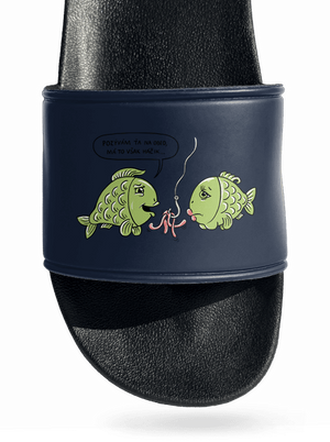 Háčik šľapky Navy