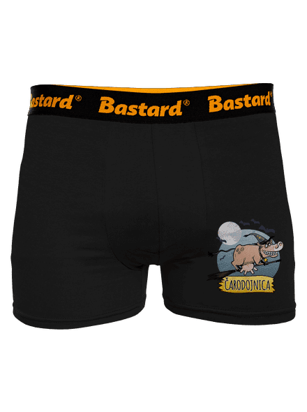 Čarodojnica boxerky Black