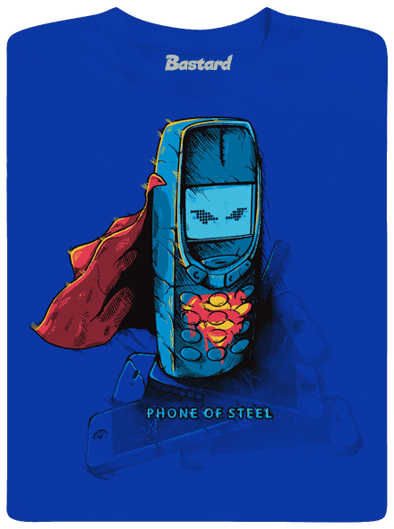 Mobil z ocele detské tričko Royal Blue