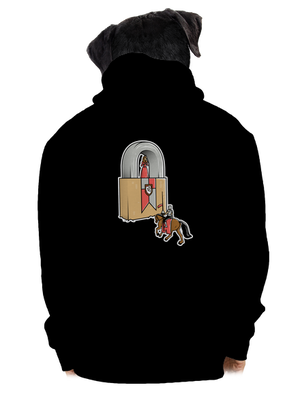 pánska mikina na zips