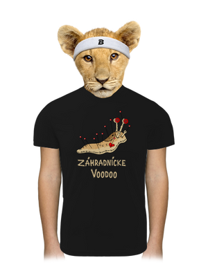 Záhradnícke voodoo detské športové tričko Black