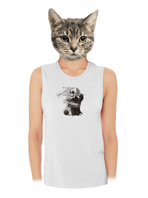 dámske tielko voľné