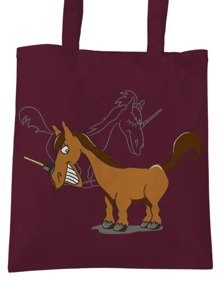 Jednorožec taška Burgundy