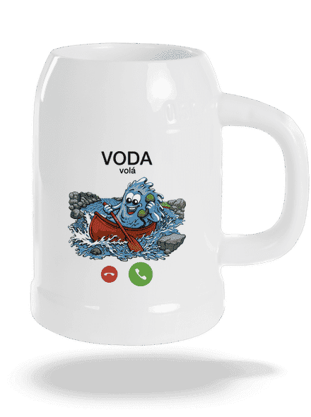 Voda volá polliter White