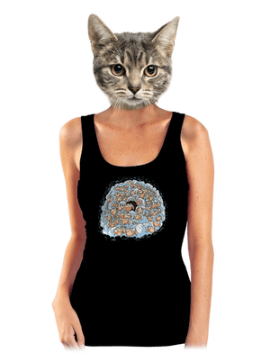 dámske tielko klasické