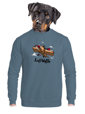 unisex mikina bez kapucne