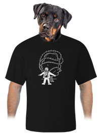 unisex tričko oversized