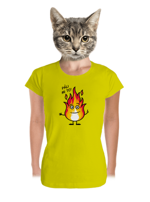 Páli mi to dámske tričko prémium Lemon