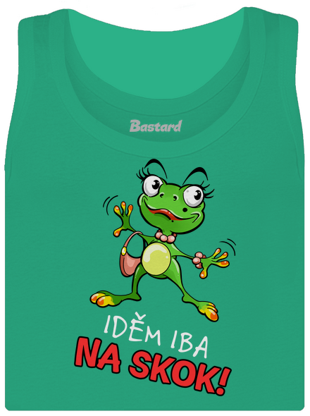 Idem na skok dámske tielko klasické Mint Mal