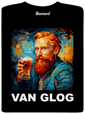 Van Glog pánske tričko Black