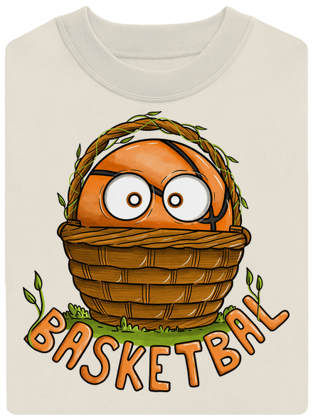 Basketbal unisex mikina bez kapucne Off White