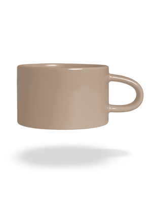 Flákači hrnček makronka Brown Macaron