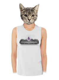 dámske tielko voľné