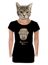 dámske tričko s lemom