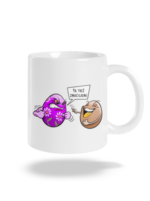 Zmaľujem ťa klasický hrnček White