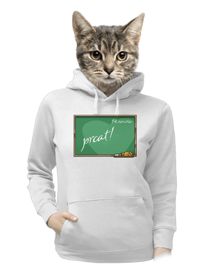 dámska mikina klokanka