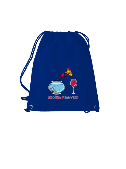 Skočím si na víno vak Royal Blue Mal