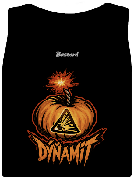 Dýňamit dámske tielko klasické Black