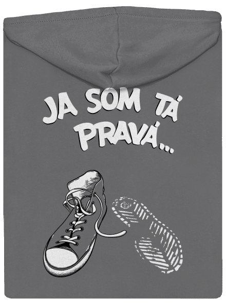 Hľadám tú pravú dámska mikina na zips Steel Gray