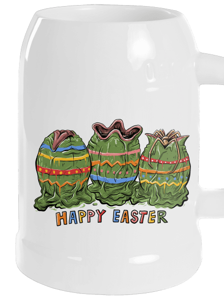 Happy Easter polliter White