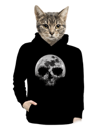 dámska mikina klokanka