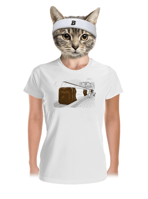 dámske športové tričko