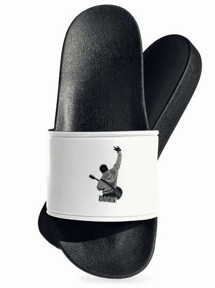 Rocky šľapky White