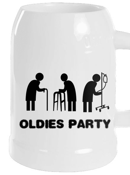 Oldies party polliter White