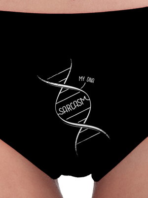 Sarcasm dámske nohavičky Black