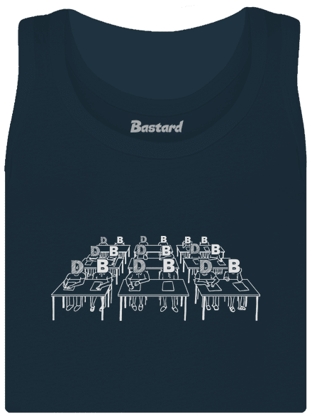 Cimrman: Debil, blbeček dámske tielko klasické Navy