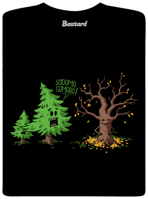 Sodoma Gomora pánske tričko Black