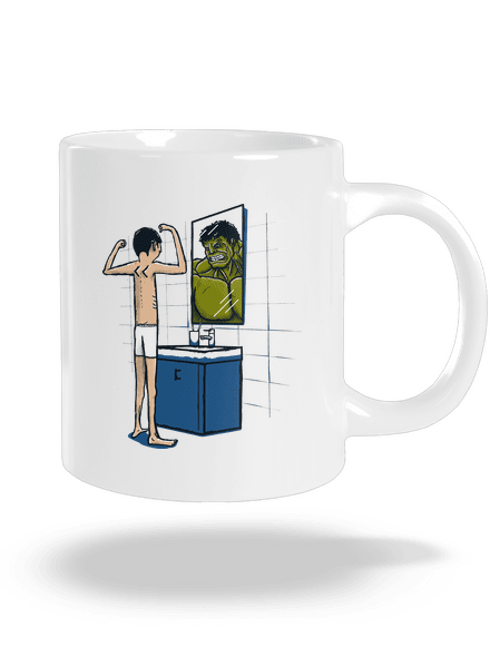 Hulk veľký hrnček White