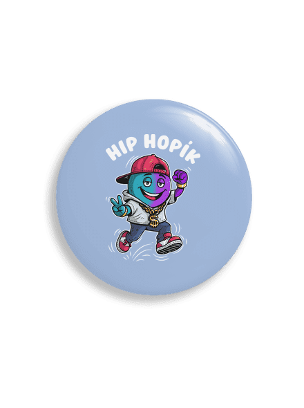 Hip Hopík placka 