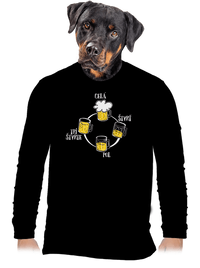 pánske dlhý rukáv