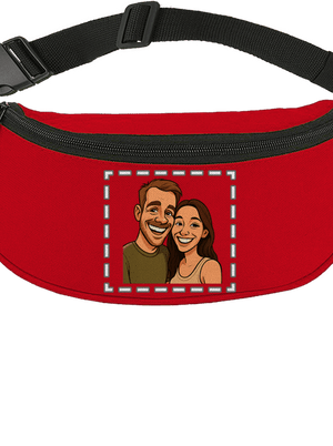 Karikatúra z vlastnej fotky ľadvinka Red