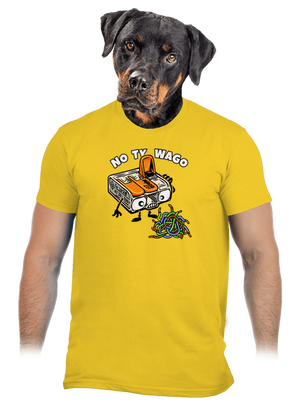 Wago svorka pánske tričko Gold