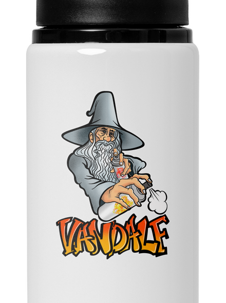 Vandalf flaša na vodu White