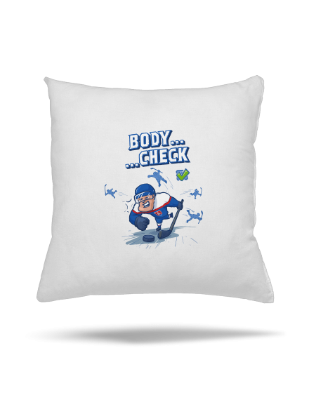 Body check vankúš White