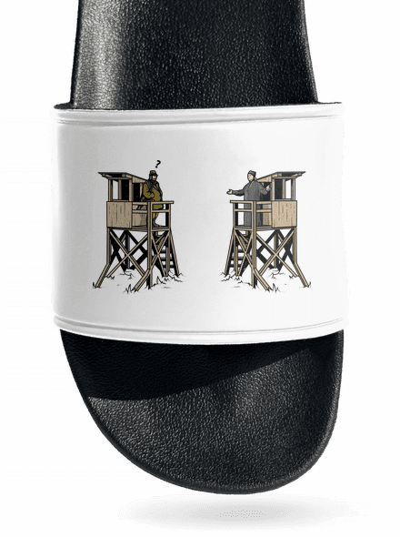 Poľovník a kazateľnica šľapky White