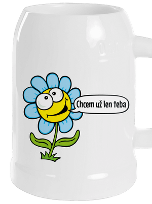 Chcem už len teba polliter White